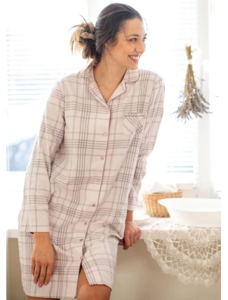 Klíč LND 401 B25 long/r S-XL dámská košile bez knoflíků Klíč LND 401 B25 long/r S-XL dámská košile bez knoflíků