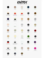 Dámské punčochové kalhoty Knittex Agata Plus Dámské punčochové kalhoty Knittex Agata Plus