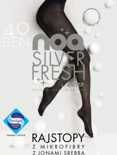 Dámské punčochy Knittex Noa Silver Fresh 40 den