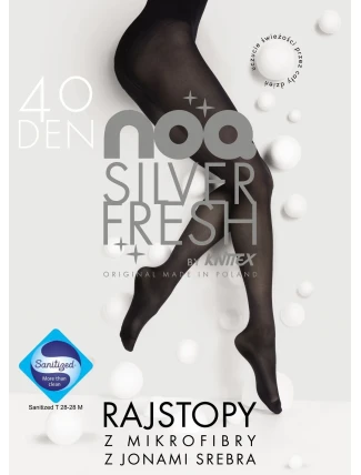 Dámské punčochy Knittex Noa Silver Fresh 40 den Dámské punčochy Knittex Noa Silver Fresh 40 den