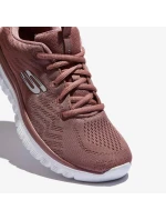 Skechers Graceful Get Connected dámská růžová sportovní obuv (12615-MVE) dámské