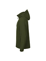 Pánská softshellová bunda Trail (vojenská)