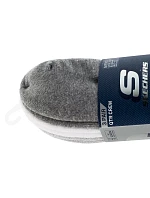 Skechers 3pk pánské ponožky Qtr Colorbloc S118998-GRY šedé 43–46