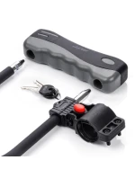 Zámek na kolo Twister 31548 - Meteor