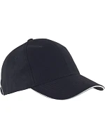 K-up KP 011 6 Panelová sandwich kšiltovka "Orlando" 20.0011 black/white K-up KP 011 6 Panelová sandwich kšiltovka "Orlando" 20.0011 black/white