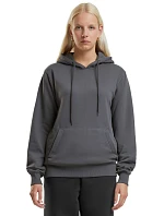New Morning Studios NM 010 Unisex mikina s kapucí 57.0010 light asphalt