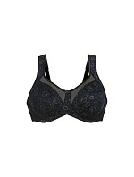 Clara Art komfortní podprsenka moldovaná 5874 black/anthracite - Anita Classix Clara Art komfortní podprsenka moldovaná 5874 black/anthracite - Anita Classix