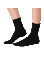 Steven 083 s kašmírem barva:černá Steven 083 s kašmírem barva:černá