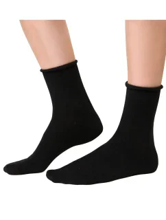 Steven 083 s kašmírem barva:černá