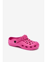 Dámské pěnové pantofle s fuchsiovou Parker Dámské pěnové pantofle s fuchsiovou Parker