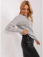 Jumper AT SW 2235.00P šedá Jumper AT SW 2235.00P šedá