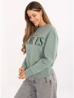 Mikina D10608BC02801A3NO pistácie Mikina D10608BC02801A3NO pistácie