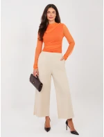 Kalhoty IT SP FL9997.76 světle béžové