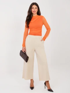 Kalhoty IT SP FL9997.76 světle béžové