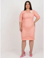 LK SK 506721 šaty.69 broskví