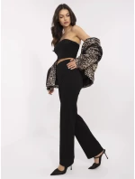 NM DR tepláky R62112.00 černé