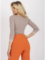 Halenka RV BZ 7843.44P tmavě lila Halenka RV BZ 7843.44P tmavě lila