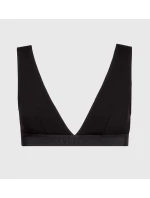 Dámský vrchní díl plavek KW02038 BEH černá - Calvin Klein Dámský vrchní díl plavek KW02038 BEH černá - Calvin Klein