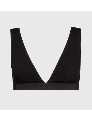 Dámský vrchní díl plavek KW02038 BEH černá - Calvin Klein Dámský vrchní díl plavek KW02038 BEH černá - Calvin Klein