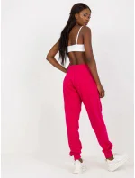 Dámské tepláky B 005 fuchsiové - Feel Good