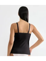 Dámské tílko Sloggi GO Shirt 01 C2P černé Dámské tílko Sloggi GO Shirt 01 C2P černé