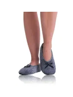 Domácí bačkůrky HOME SHOES - BELLINDA - šedá Domácí bačkůrky HOME SHOES - BELLINDA - šedá