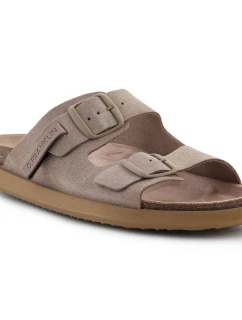 D.Franklin Vibe Sandály s přezkou Žabky DFSH407001-TAUP