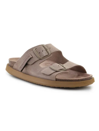 D.Franklin Vibe Sandály s přezkou Žabky DFSH407001-TAUP D.Franklin Vibe Sandály s přezkou Žabky DFSH407001-TAUP