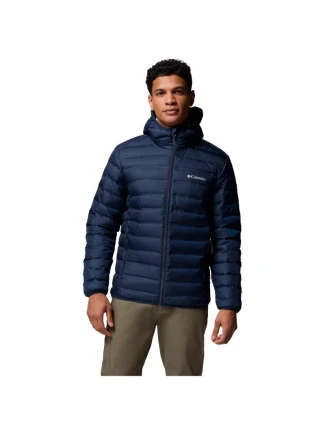 Columbia Lake 22 II Péřová bunda s kapucí 2086294464 Navy blue L