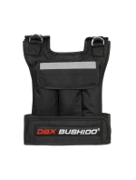 Zátěžová tréninková vesta 6 vložek (prázdná) Zátěžová tréninková vesta 6 vložek (prázdná)