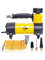 Cestovní kompresorové čerpadlo DUNLOP 12V DC 100psi
