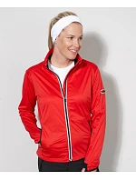 Daiber JN 1125 Dámská 3-vrstvá sportovní softshellbunda 02.1125 titan/black
