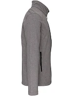 Kariban K 401 Pánská 3-vrstvá softshellová bunda 20.K401 marl grey Kariban K 401 Pánská 3-vrstvá softshellová bunda 20.K401 marl grey