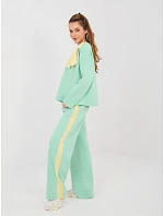 IT DR tepláky 22220.88 světle zelená