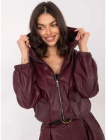 IT KR bunda FL9729.15P bordó IT KR bunda FL9729.15P bordó