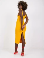 Šaty RV SK 7531.54 jasně oranžová Šaty RV SK 7531.54 jasně oranžová