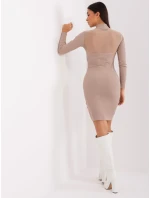 Šaty RV SK 9216.06P tmavě lila