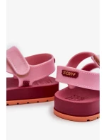 Dětské sandály na suchý zip Scented ZAXY Pink Dětské sandály na suchý zip Scented ZAXY Pink