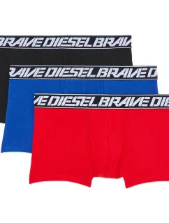 Pánské boxerky 3Pack 00ST3V-0IAZF-E5175 - Diesel