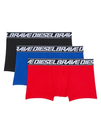 Pánské boxerky 3Pack 00ST3V-0IAZF-E5175 - Diesel
