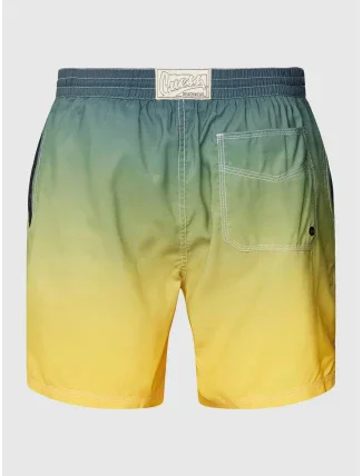 Pánské plavkové šortky F3GT21WF9M0 P22A žluté - Guess