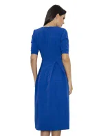 Dámské šaty M553 královská modř - Figl