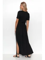 Dámské šaty M792 černé - Makadamia