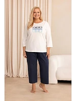 Pyžamo Regina 4024 7/8 M–4XL Z26 Pyžamo Regina 4024 7/8 M–4XL Z26