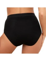 Dámské kalhotky Fiore maxi black - ITALIAN FASHION