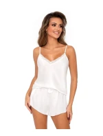 Dámské pyžamo 1/2 cream - Donna Dámské pyžamo 1/2 cream - Donna