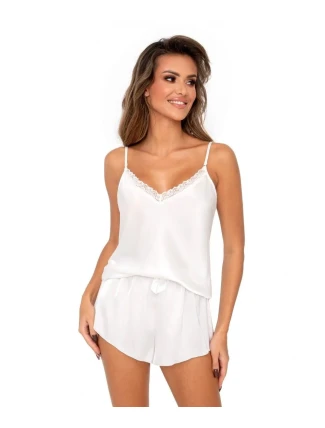 Dámské pyžamo 1/2 cream - Donna Dámské pyžamo 1/2 cream - Donna