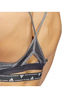 Adidas Aeroreact Training Light-Support 3-Stripes Bra W HC7870