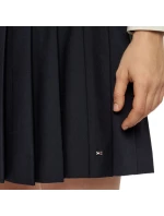 TOMMY HILFIGER COOL VLNĚNÁ SUKNĚ