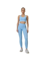 Dámské legíny 4F FNK F420 modré 4FWSS26TFTIF420 33S Dámské legíny 4F FNK F420 modré 4FWSS26TFTIF420 33S